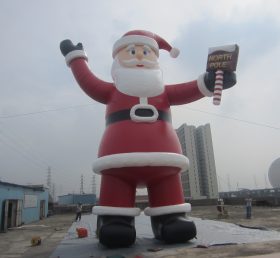 C1-144 Weihnachten aufblasbare Spielzeug Santa Claus