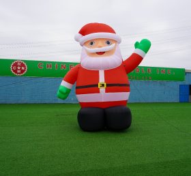 C1-113 4M hohe Outdoor aufblasbare Weihnachtsmann Dekoration