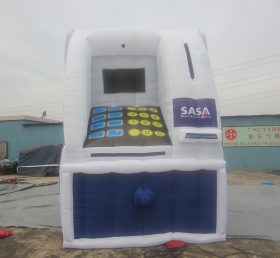 S4-310 Geldautomaten Werbung aufblasbar
