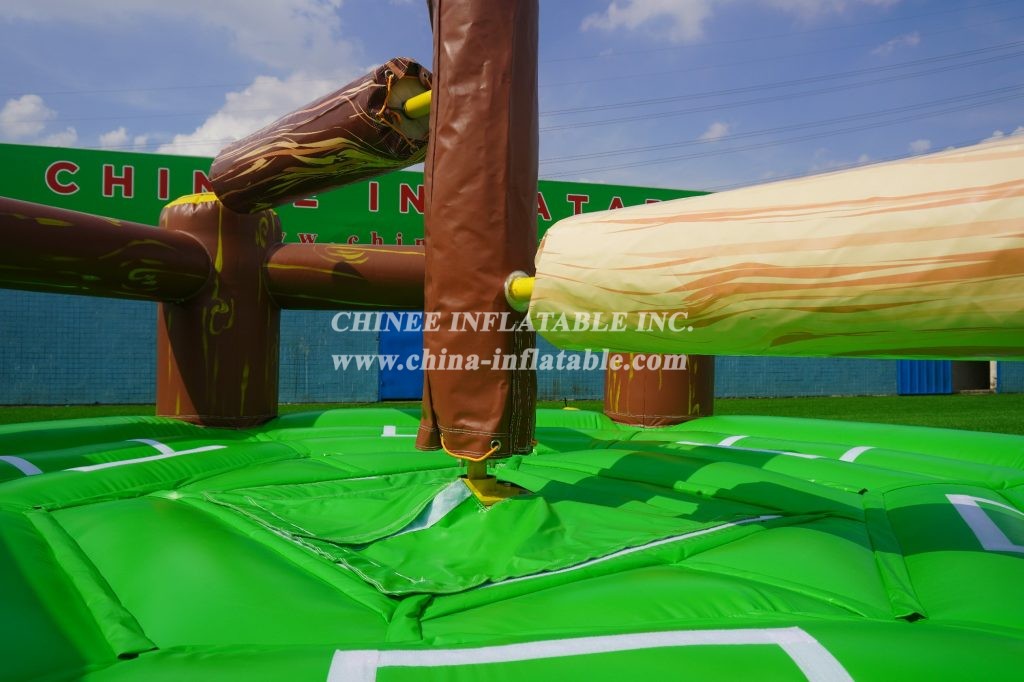 T11-1000 Exciting Inflatable Meltdown Game