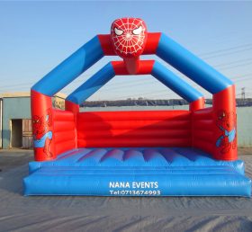 T2-1510 Spider-Man Superhero aufblasbares Trampolin