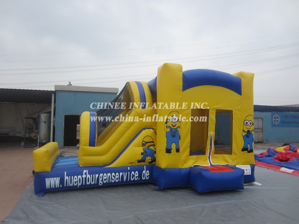 T2-013 Millions Bounce House Inflatable Dry Slide