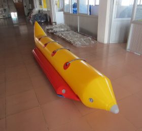 WG-01-4P Spiele Banana Boot aufblasbare Sport auf dem Wasser Spiel