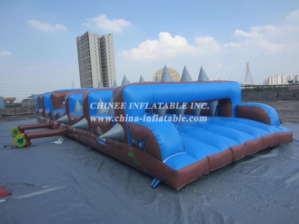 T7-3001 Giant Inflatable Obstacle Course