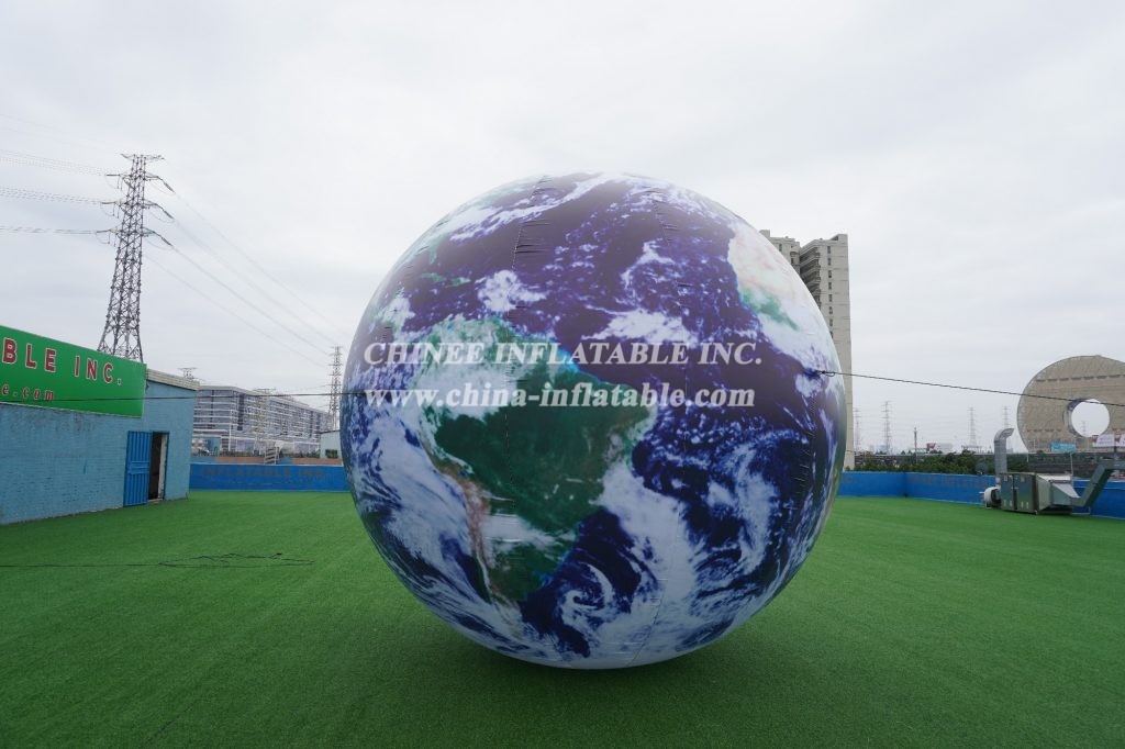 EH-01 Giant Inflatable Earth Ball