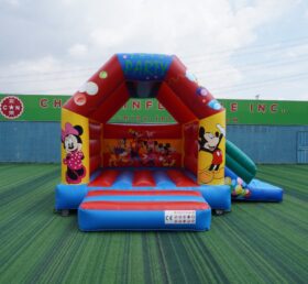 T2-3489 Mitch und Minnie aufblasbares Trampolin