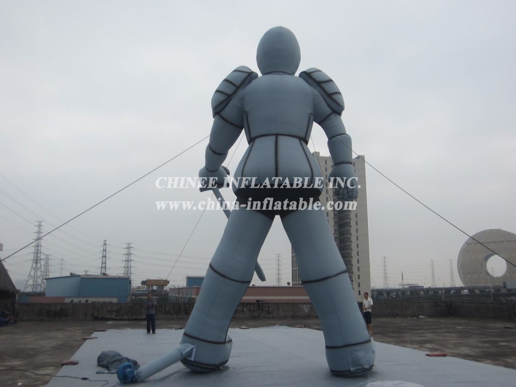 Cartoon1-453 Knight Inflatable Cartoon