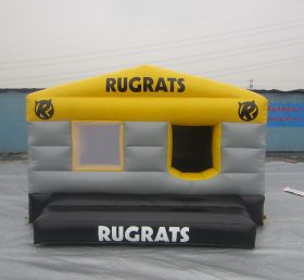 T2-5004 Rugrats aufblasbares Trampolin