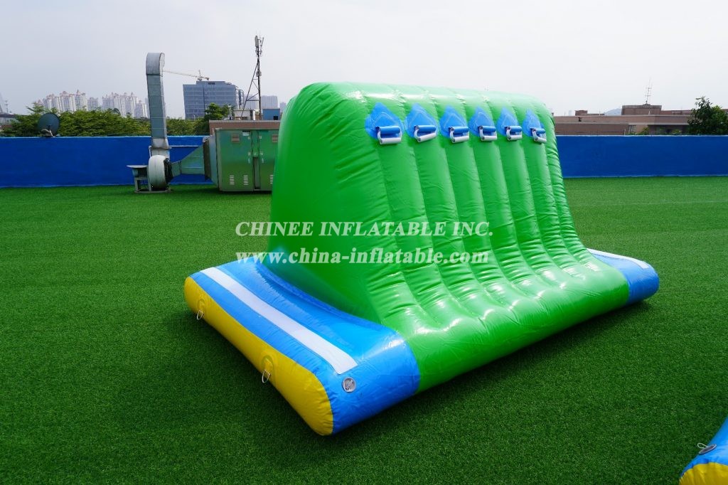 S4 Inflatable Floating Water Park Aqua Park