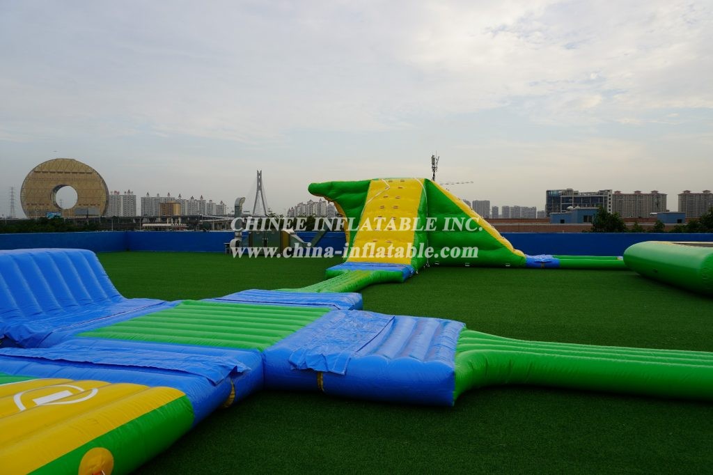 S4 Inflatable Floating Water Park Aqua Park