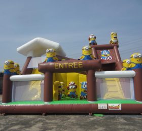 T6-004 Minions aufblasbare Spielzeugstadt