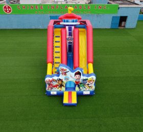 T8-2105 Paw Patrol aufblasbare Rutsche