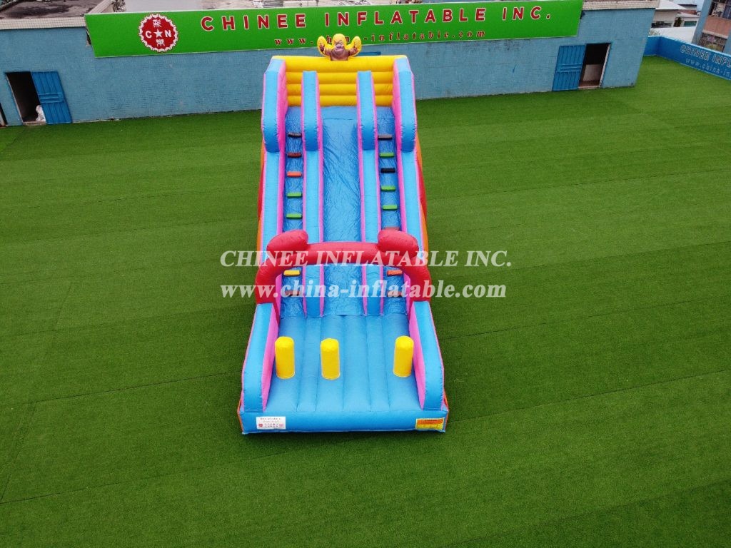 T8-1700 Boonie Bears Inflatable Dry Slide