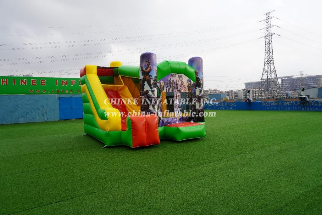 T2-3226E Fort Nite Inflatable Bouncer