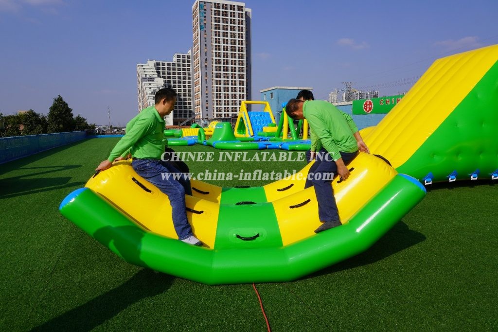 S4-B Inflatable Water Park Aqua Park Water Island From Chinee Inflatables