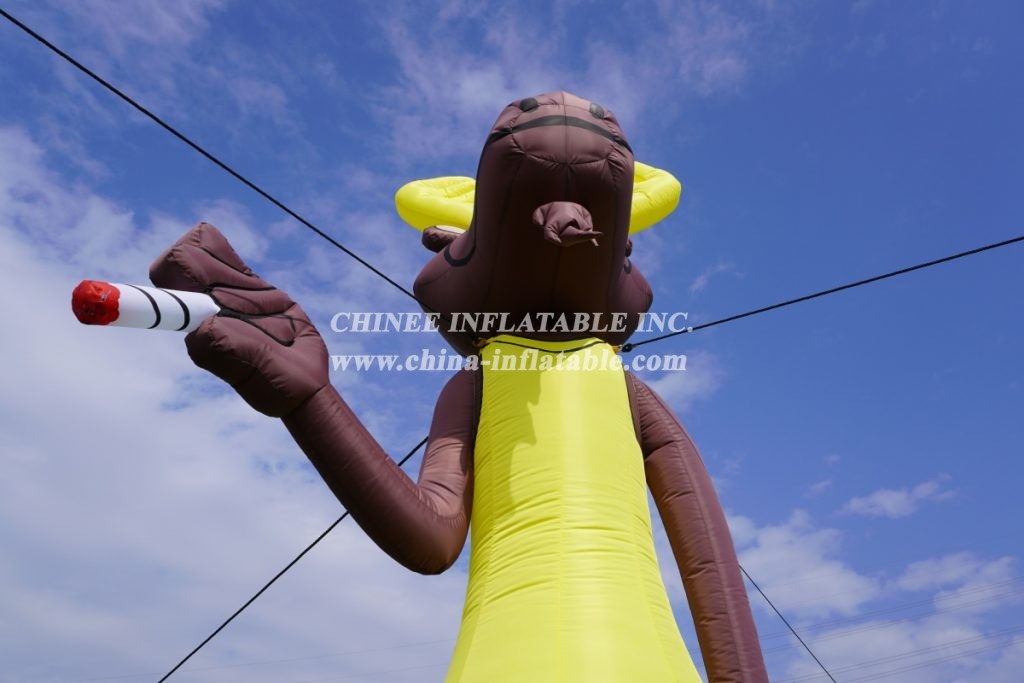 CA-01 Giant Outdoor Inflatable Moose Inflatable Character Inflatable Advertising 5M Height