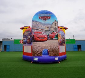 T2-3016 Auto Thema aufblasbare Bounce Haus Kinder springen Kombination