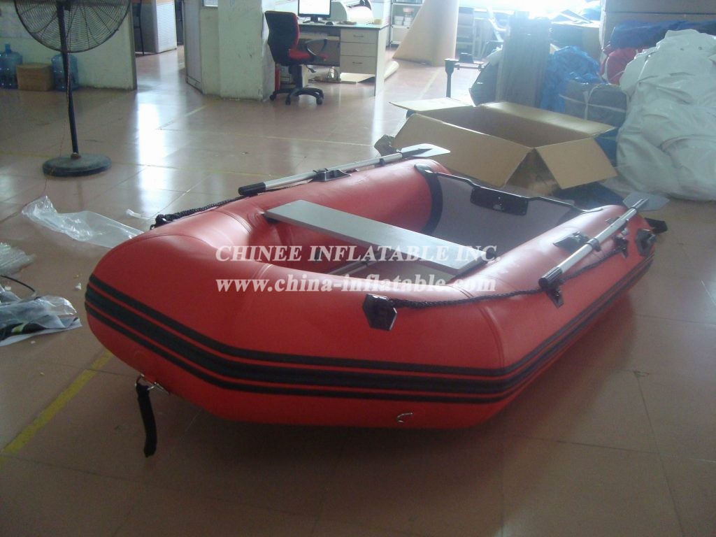 CN-S-2650AL Pvc Inflatable Boat Inflatable Fishing Boat