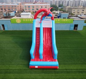 T8-3813 Spider-Man Superheld aufblasbare Slide