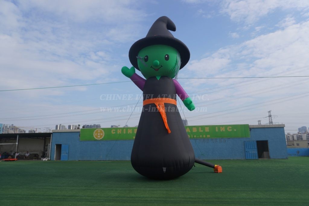 ID2-002 Halloween Wizard Shape Inflatable Decoration