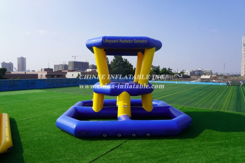 S58 Inflatable Water Park Aqua Park Water Island