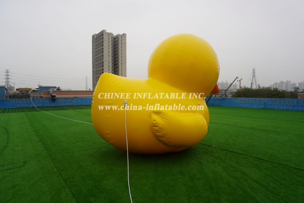 S4-298B Giant Inflatable Yellow Duck Outdoor Floating Rubber Duck For Advertising