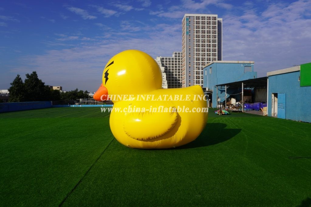 S4-298B Giant Inflatable Yellow Duck Outdoor Floating Rubber Duck For Advertising