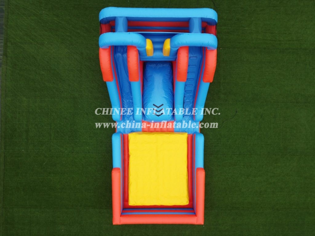 T7-1253 Inflatable Slide And Extreme Jump