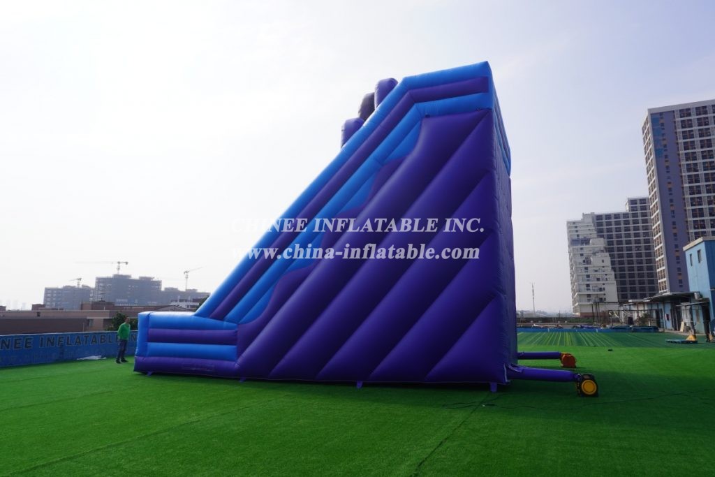 T8-3815 Commercial Dry Slide How To Train Your Dragon Theme Stepped Slide