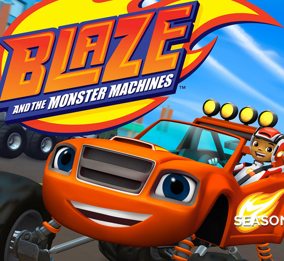 Blaze and the Monster Machines