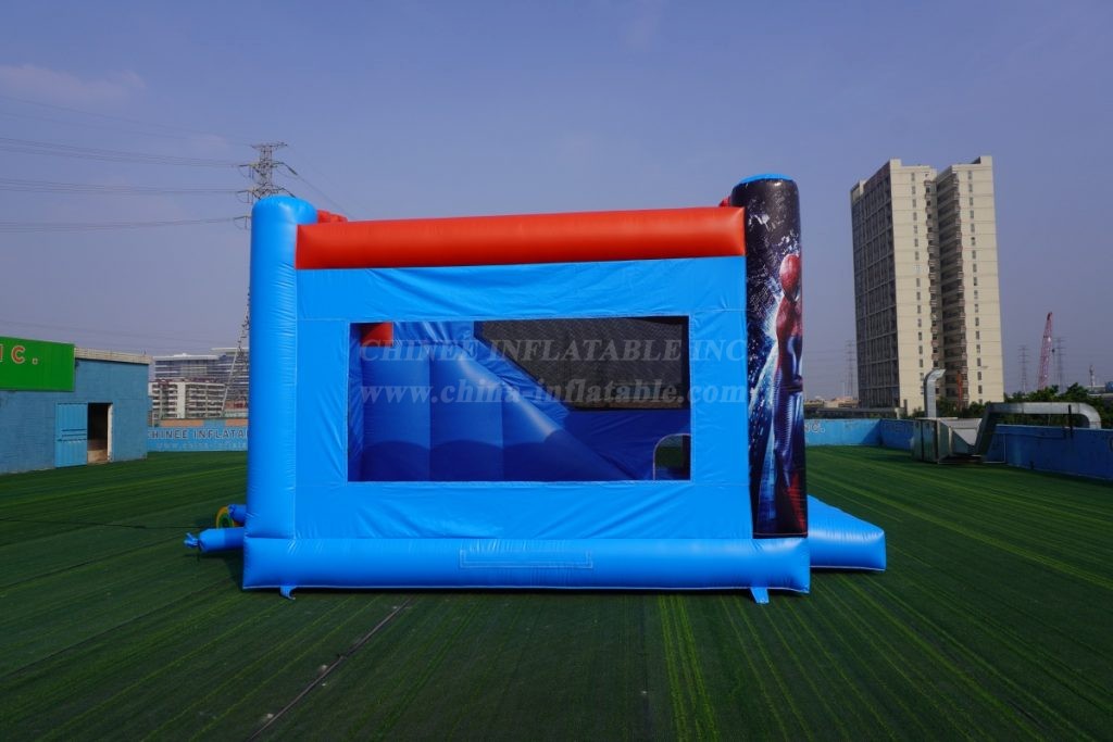 T5-001E Spiderman Bouncy Castle