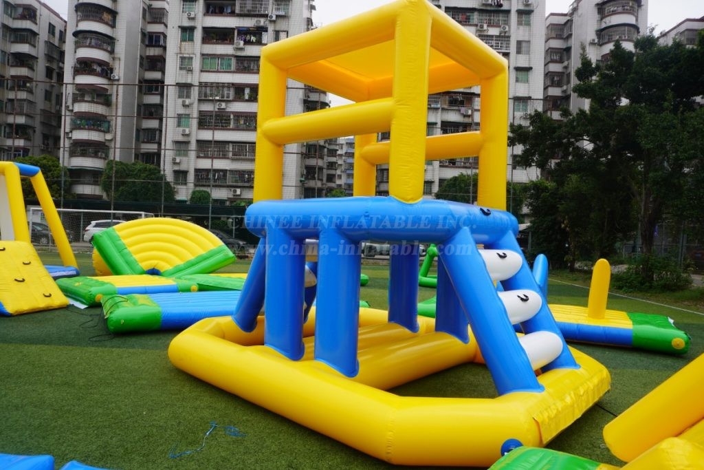 S78 Inflatable Water Park Aqua Park Water Island