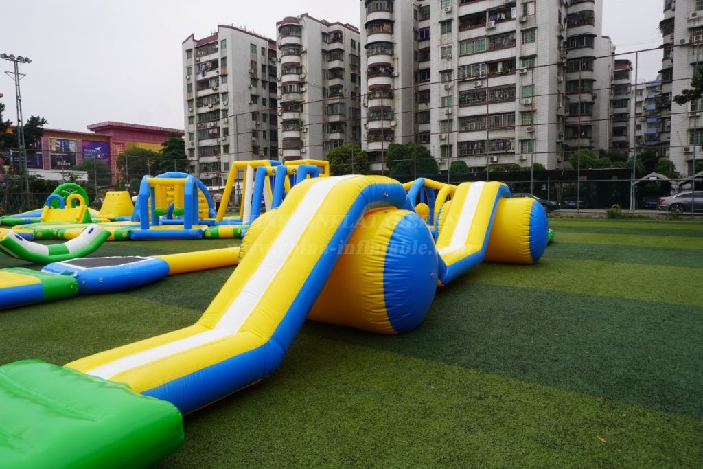 S78 Inflatable Water Park Aqua Park Water Island