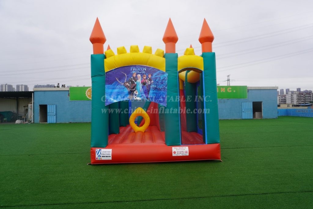 T5-1002G Multiple Themes Bouncy Castle