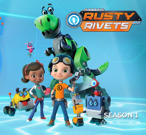 Rusty Rivets