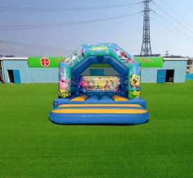 T2-4021 12X12Ft SpongeBob Bouncing House