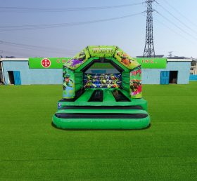 T2-4028 15X12Ft Teenage Mutant Ninja Turtles Bouncing House