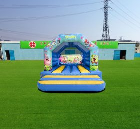 T2-4029 15X12Ft Fuß SpongeBob Bouncing House