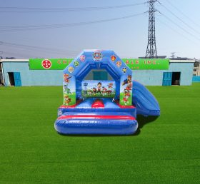 T2-4032 12X15Ft Fuß Paw Patrol Side-Slip-Kombination