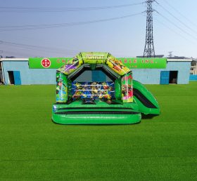 T2-4036 13X18Ft Mutant Ninja Turtles Slide Combo