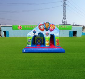 T2-4068 15X17Ft Paw Patrol Spiel und Rutsche