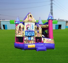 T2-4075 Disney Prinzessin 5In1 Combo Jump Castle