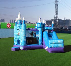 T2-4077 Disney Frozen 5In1 Combo Jump Castle