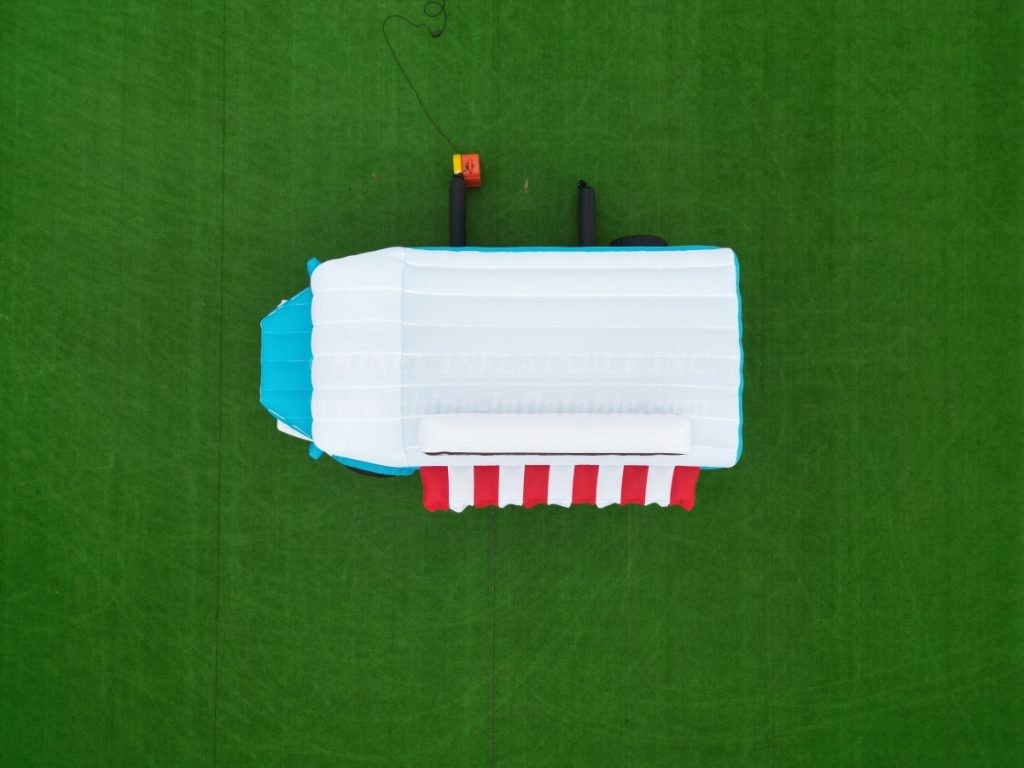 Tent1-4022 Inflatable Food Truck – Drinks Snacks