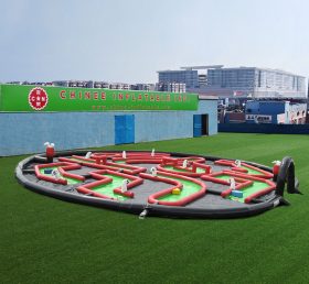 T11-3004 Aufblasbares Minigolf