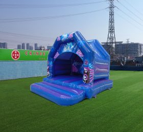 T2-4140 12X12Ft Disco Bounce House mit Sonnenblende-Disco Ready