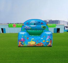 T2-4145 Ocean High Back aufblasbarer Ball Pool