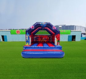 T2-4173 12X12Ft Superhelden Bouncing House