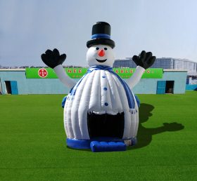 T2-4233 Schneemann Bounce House