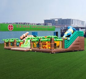 T6-814 Jungle World 20X10M Bouncing House